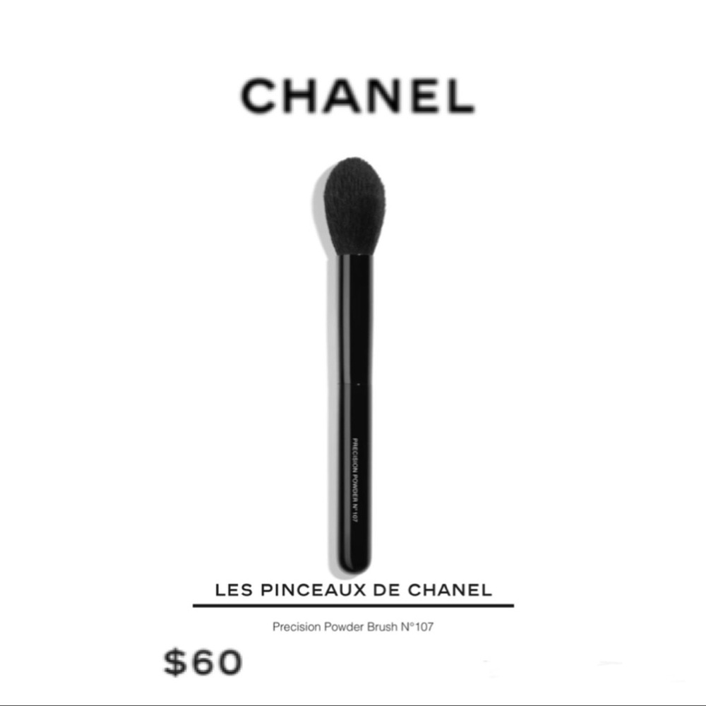 Chanel N°107 LES PINCEAUX DE CHANEL
-Precision Powder Brush ~NEW~ - Picture 3 of 8